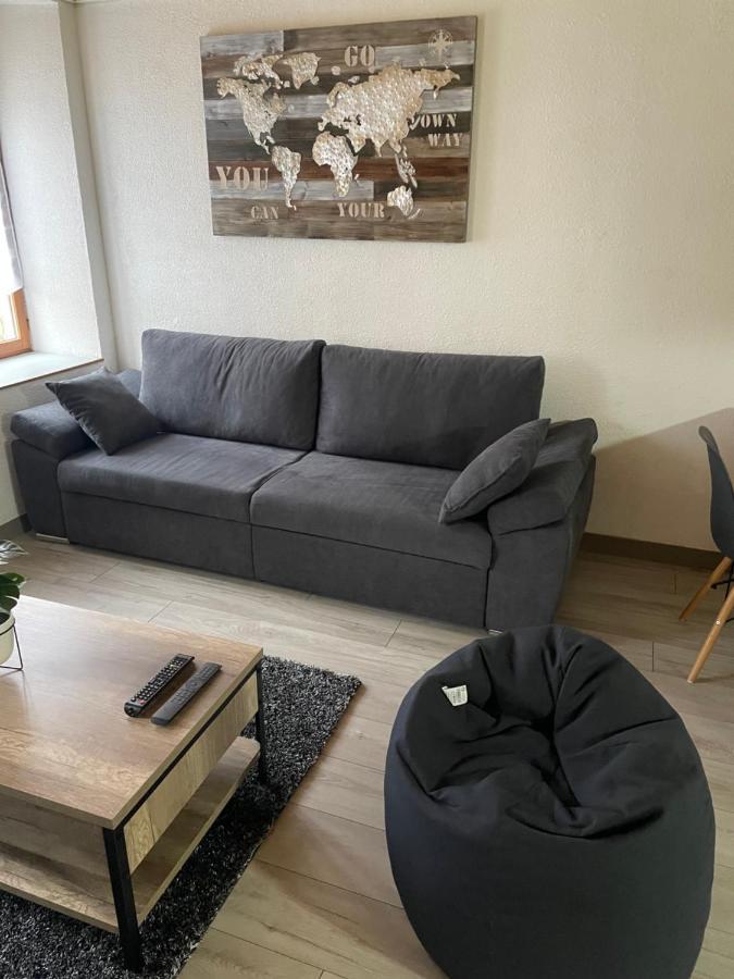 Chez Tikaf Apartment Saint-Claude Bagian luar foto